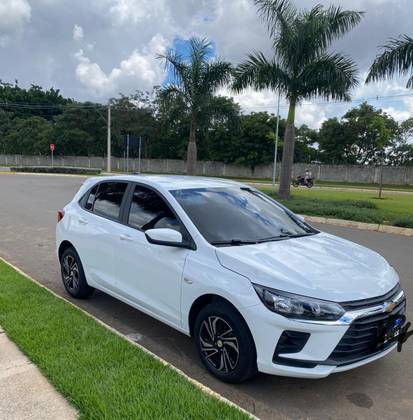 CHEVROLET ONIX 1.0 TURBO FLEX LT AUTOMÁTICO